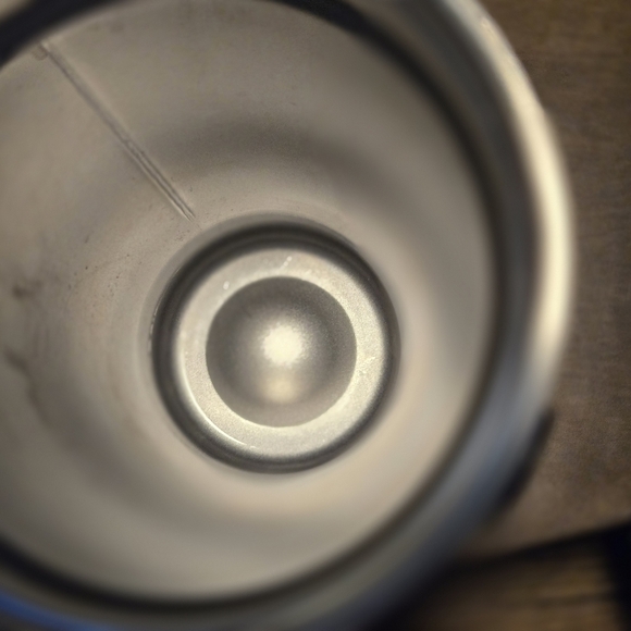 Starbucks Stainless Steel Rainbow Oil Slick, 16 oz Tumbler Limited edition 2016 - Picture 6 of 12